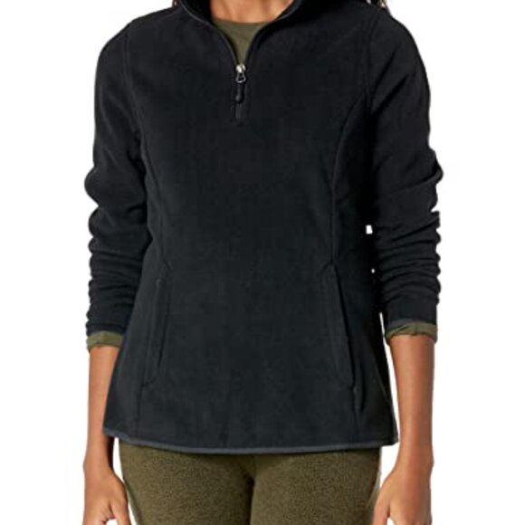 Black Fleece Jacket- NWT - Picture 1 of 5